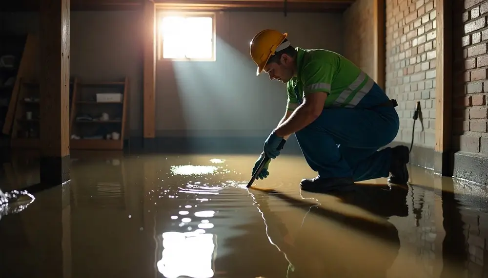 Professional water damage restoration services in Paradise, UT
